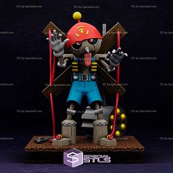 Puppetmon Diorama Digital STL Files 3D Model