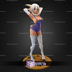 Saane Daily Life With A Monster Girl 191mm STL Files 3D Model