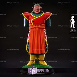 Kibito Dragonball 1-6 STL Files 3D Model