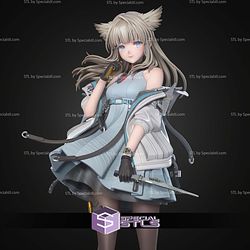 Perlica Arknights Endfield 269mm STL Files 3D Model