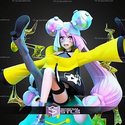 Iono and Bellibolt 250mm STL Files 3D Model
