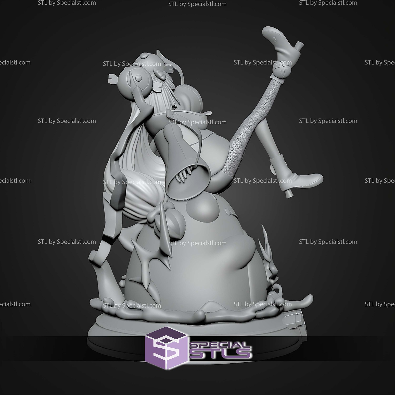 Iono and Bellibolt 250mm STL Files 3D Model — view 8