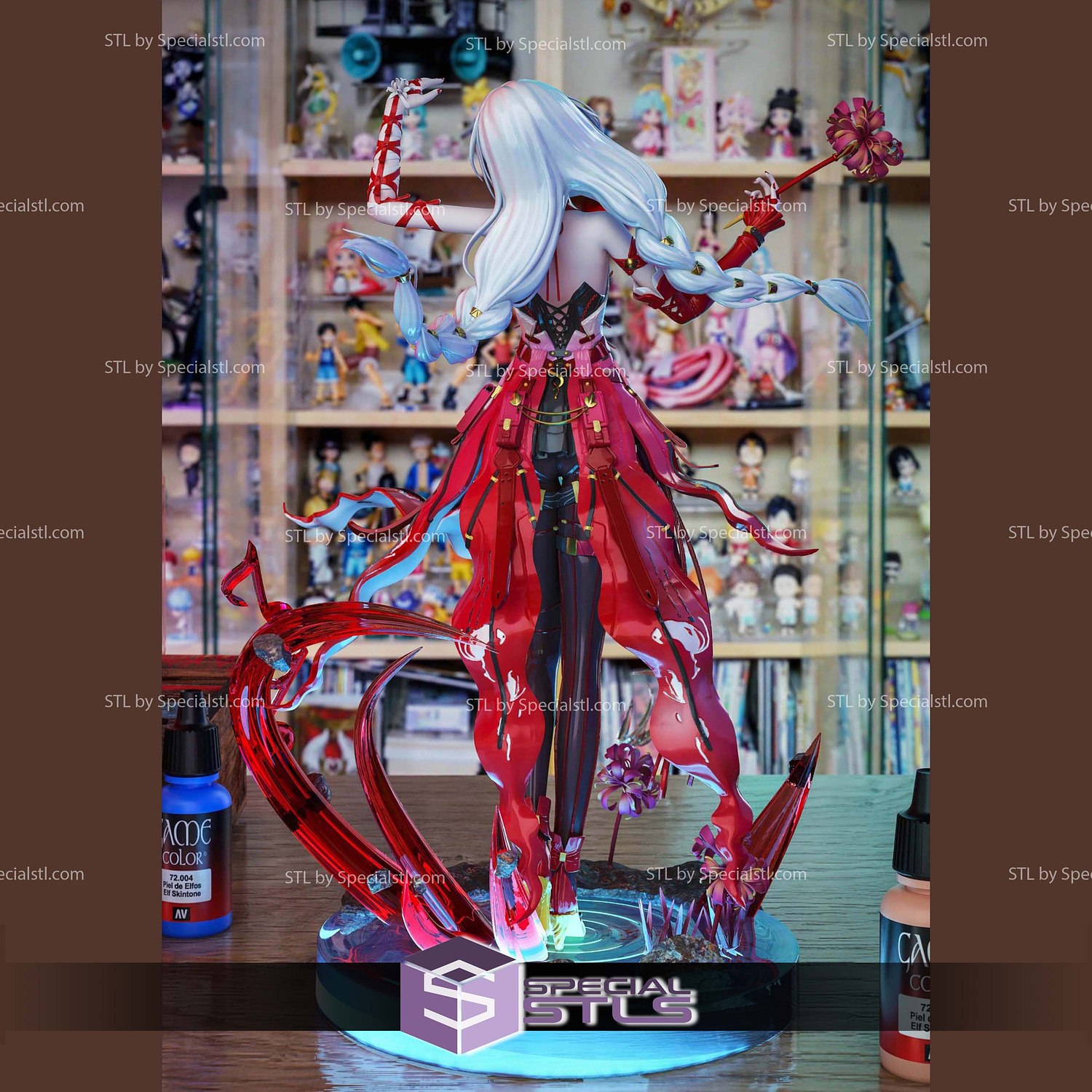 Phrolova Wuthering Waves 3D Printer Files STL Model — view 4