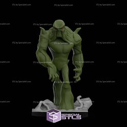 Disney Infinity Style STL Collection - Swamp Thing 3D Model