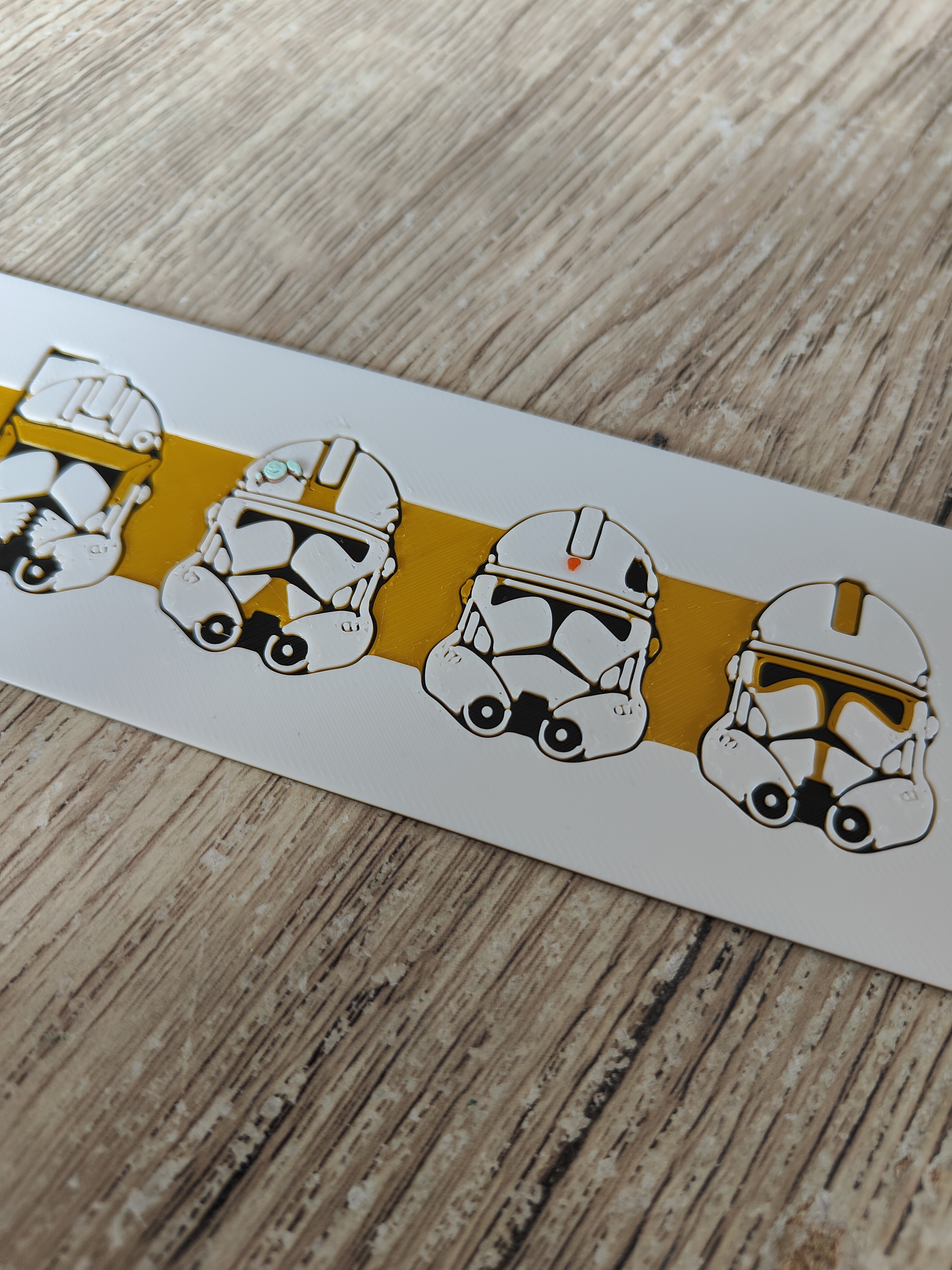 Star Wars - Clone Wars Elite: 212th Battalion Bookmark 3D 3MF Model
