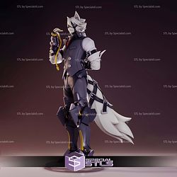 Von Lycaon Zenless Zone Zero STL Files 3D Model