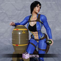 Gamma Gal Vault Project 3D Printer Files STL Model