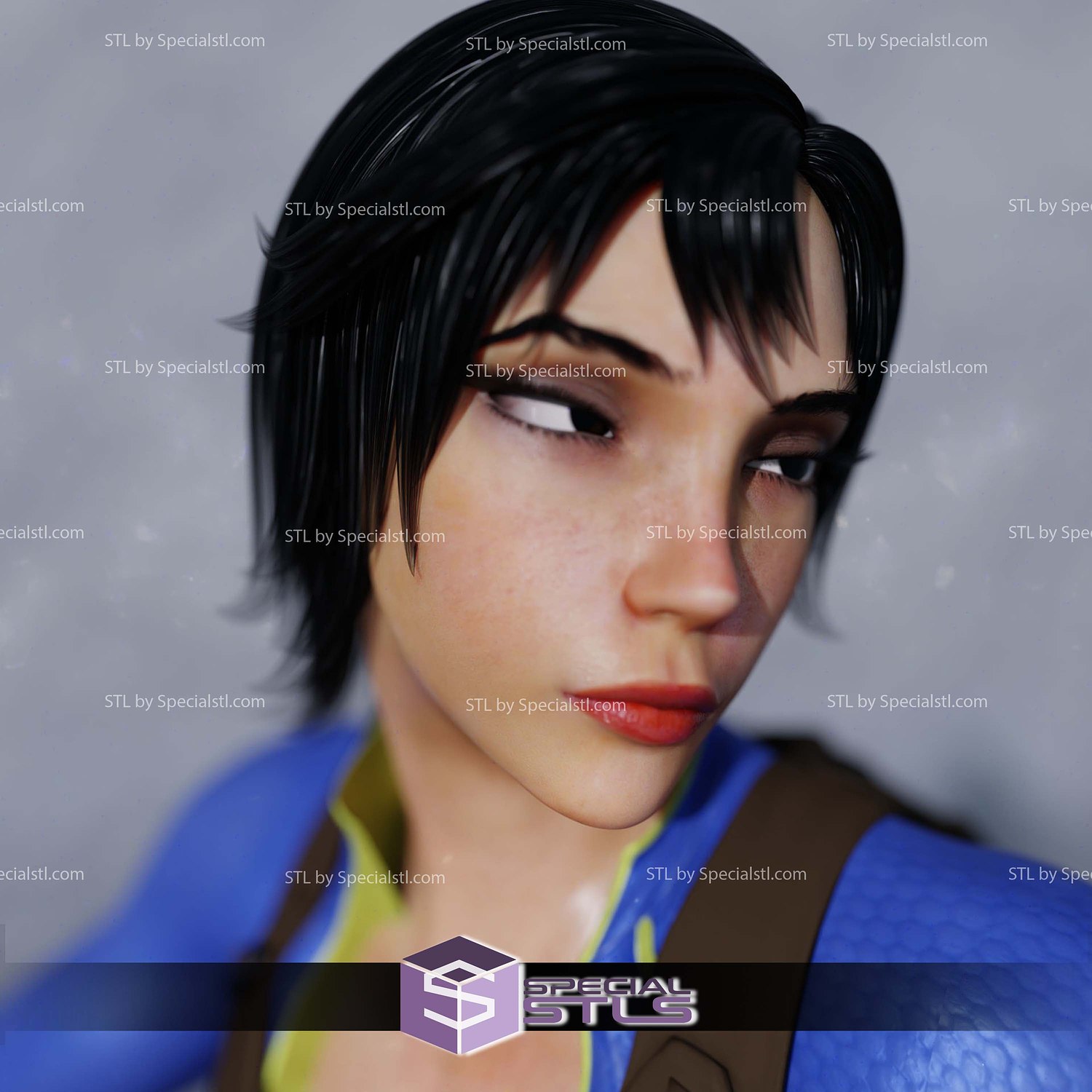 Gamma Gal Vault Project 3D Printer Files STL Model — view 5
