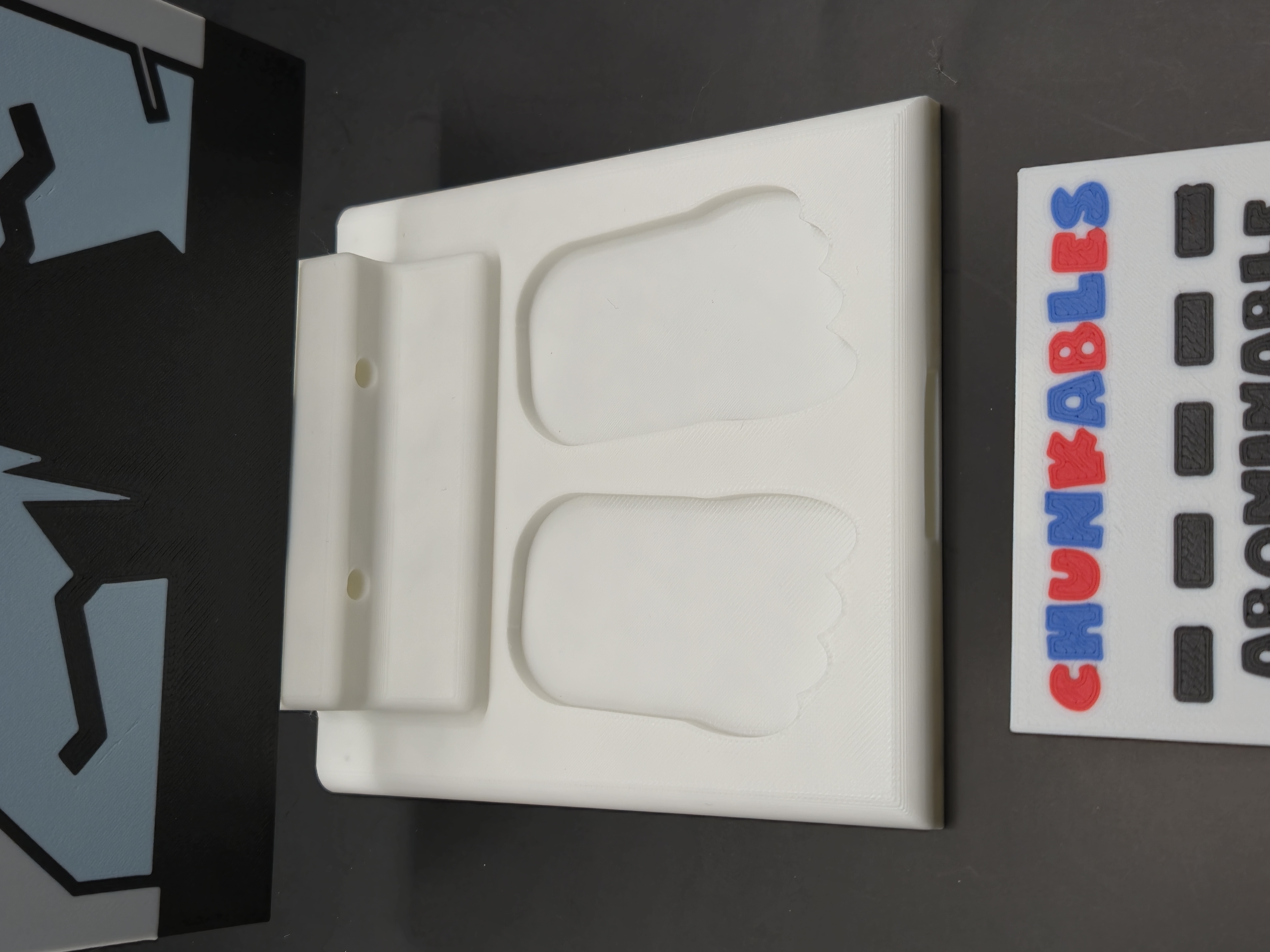 The Abominable Snowchunk Wall Mount 3D 3MF Model