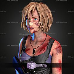 Aya Brea The3rdbirthday 1 6 STL Files 3D Model