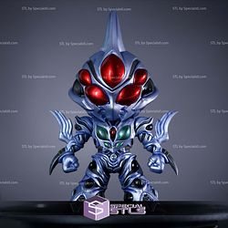 Guyver Chibi Sculptures 3D Printing STL Model