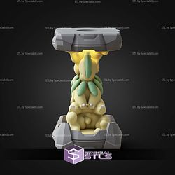 Pokemon Clone Lab Colletion Bayleef STL Files 3D Model