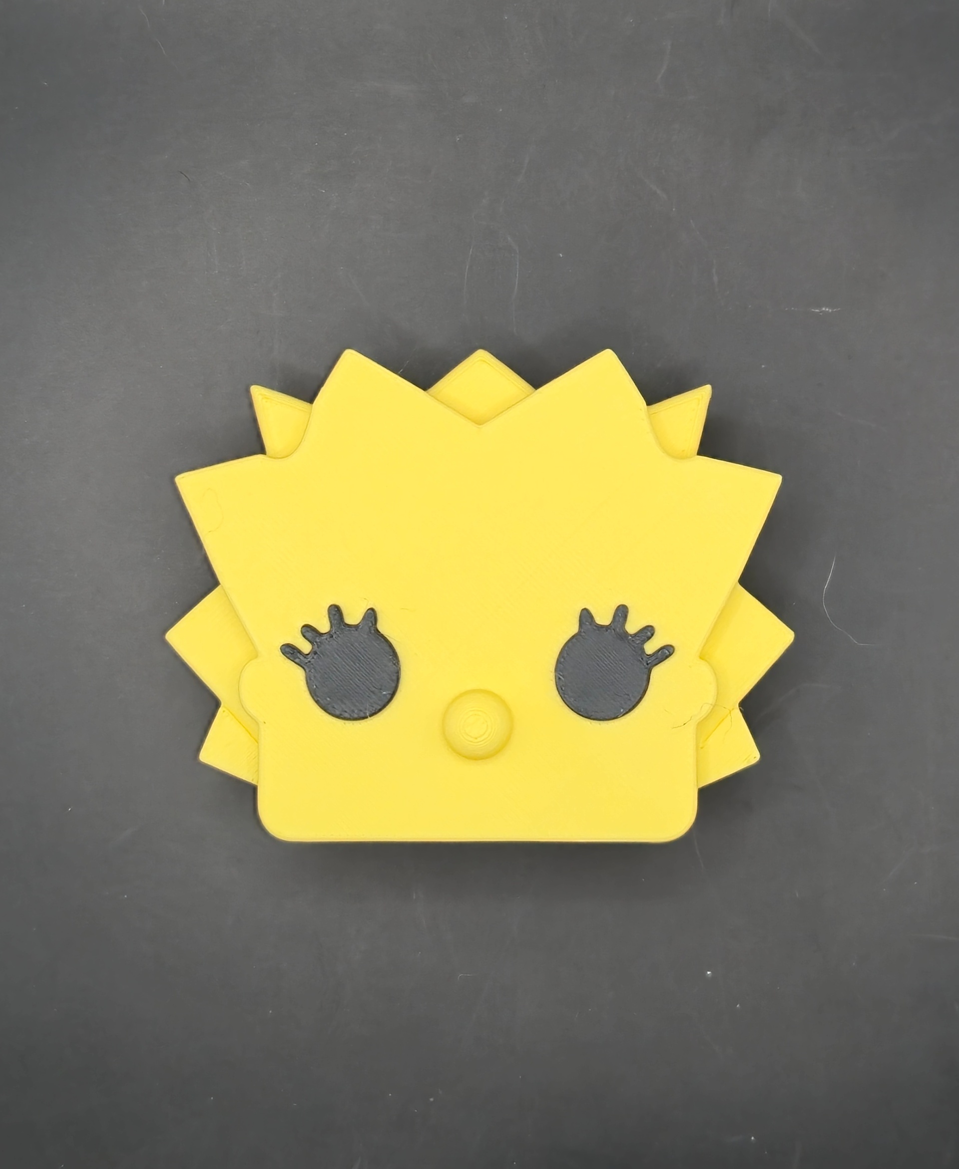 Blokkheadz Lisa Simpson - Magnet, Ornament and Regular Collectible! 3D STL Model