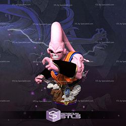 Superbuu Bust 3D Printer Files STL Model