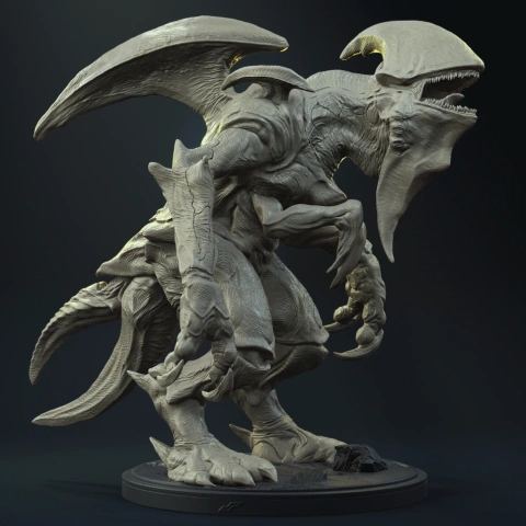 Mutavore 3D Printer Files | Assembly STL Model