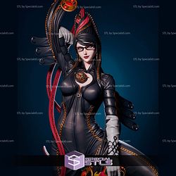 Bayonetta on Archangel Base 3D Printer Files STL Model