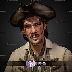 Jack Rackham Black Sails 1 6 STL Files 3D Model