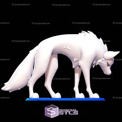 Super Basic STL - Lobo Blanco Balto 3D Model
