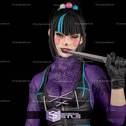 Punchline and Knife 3D Printer Files STL Model