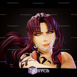 Revy Black Lagoon V3 STL Files 3D Model