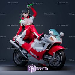 Reiko Terayama Golden Boy 3D Printer Files STL Model
