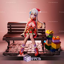 Christmas Emilia Sculptures 3D Printing STL Model