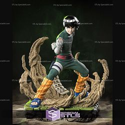 Rock Lee 250mm 3D Printer Files STL Model