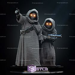 Jawa Starwars 3D Printing Models STL Model