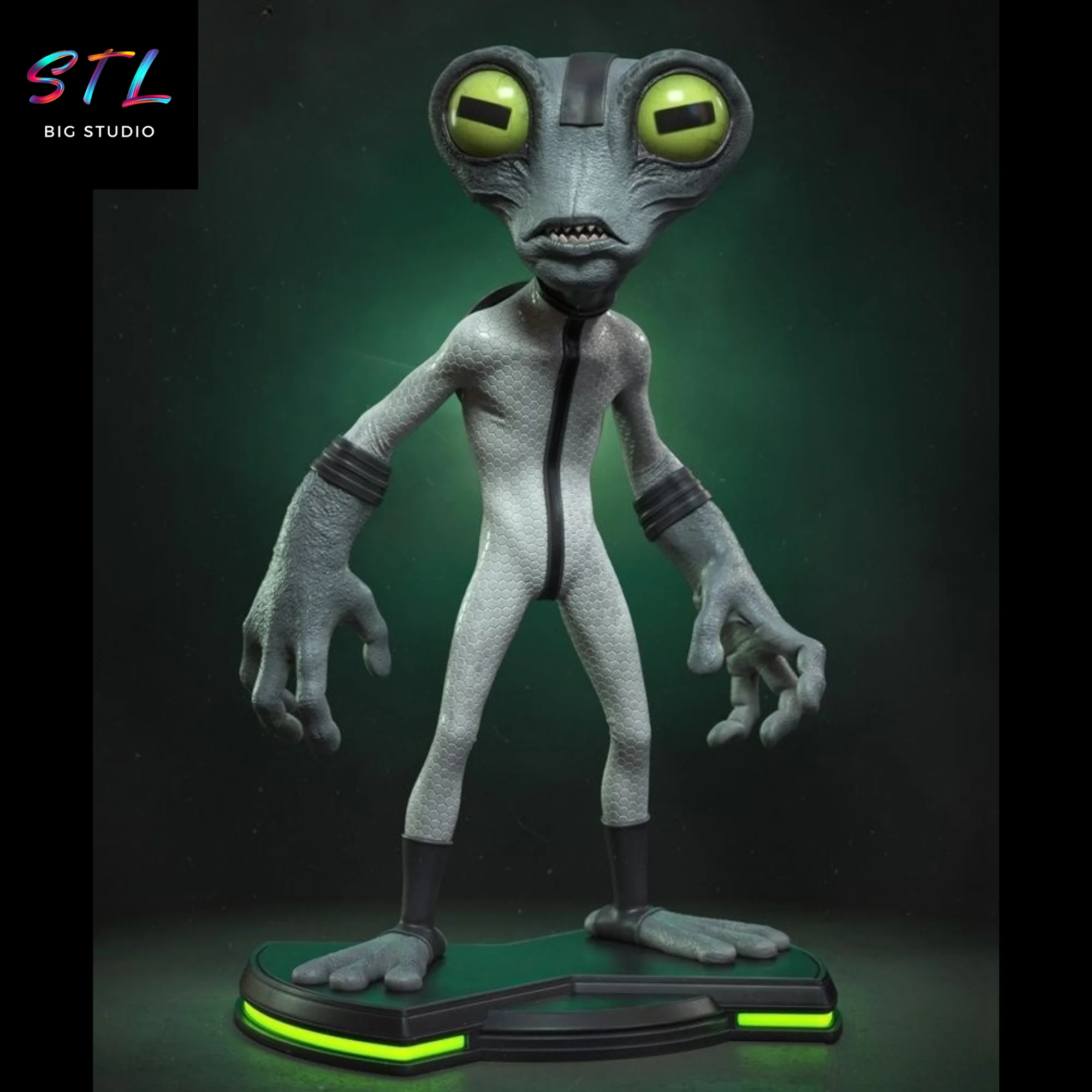 Grey Matter STL | Ben 10 | 3D Print Model Model