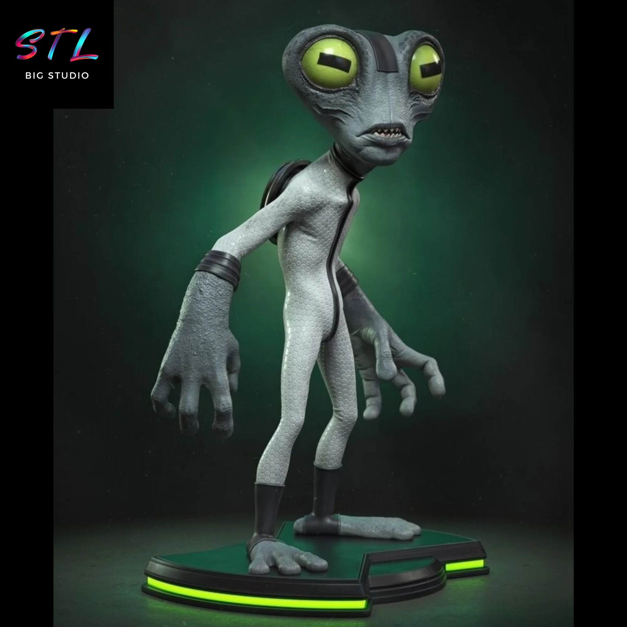 Grey Matter STL | Ben 10 | 3D Print Model Model — view 2