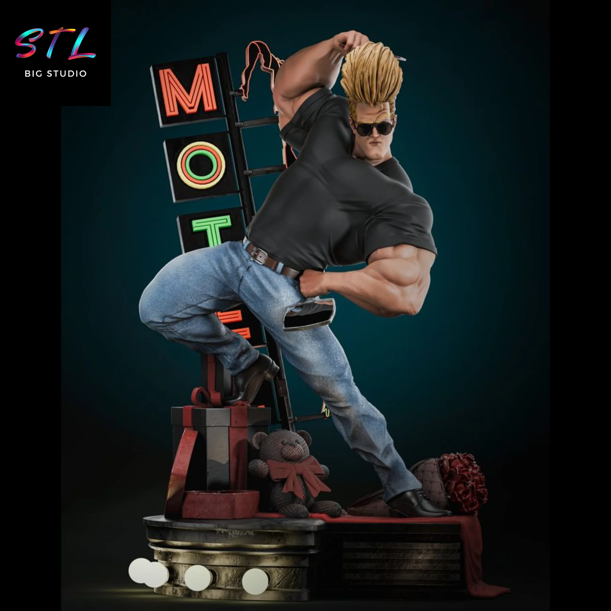 Grey Matter STL | Ben 10 | 3D Print Model Model — view 7