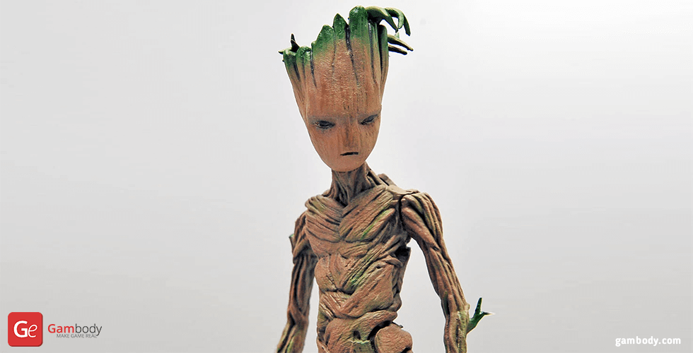 Teenager Groot 3D Printer Files | Assembly STL Model