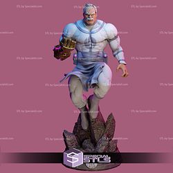 Conquest Big Man Invincible 3D Printer Files STL Model