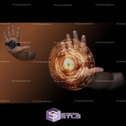 Cosplay STL Files Dr Strange Shield 3D Model