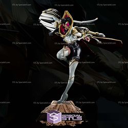 Sentinel Vayne League of Legends STL Files 3D Model