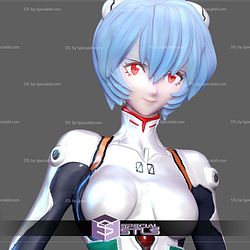 Rei Ayami Plug Suit 3D Printer Files STL Model