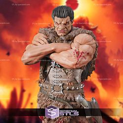 Zodd Berserk Standalone STL Files 3D Model