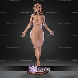 Six The Cylon Infiltrator Battlestar Galactica STL Files 3D Model