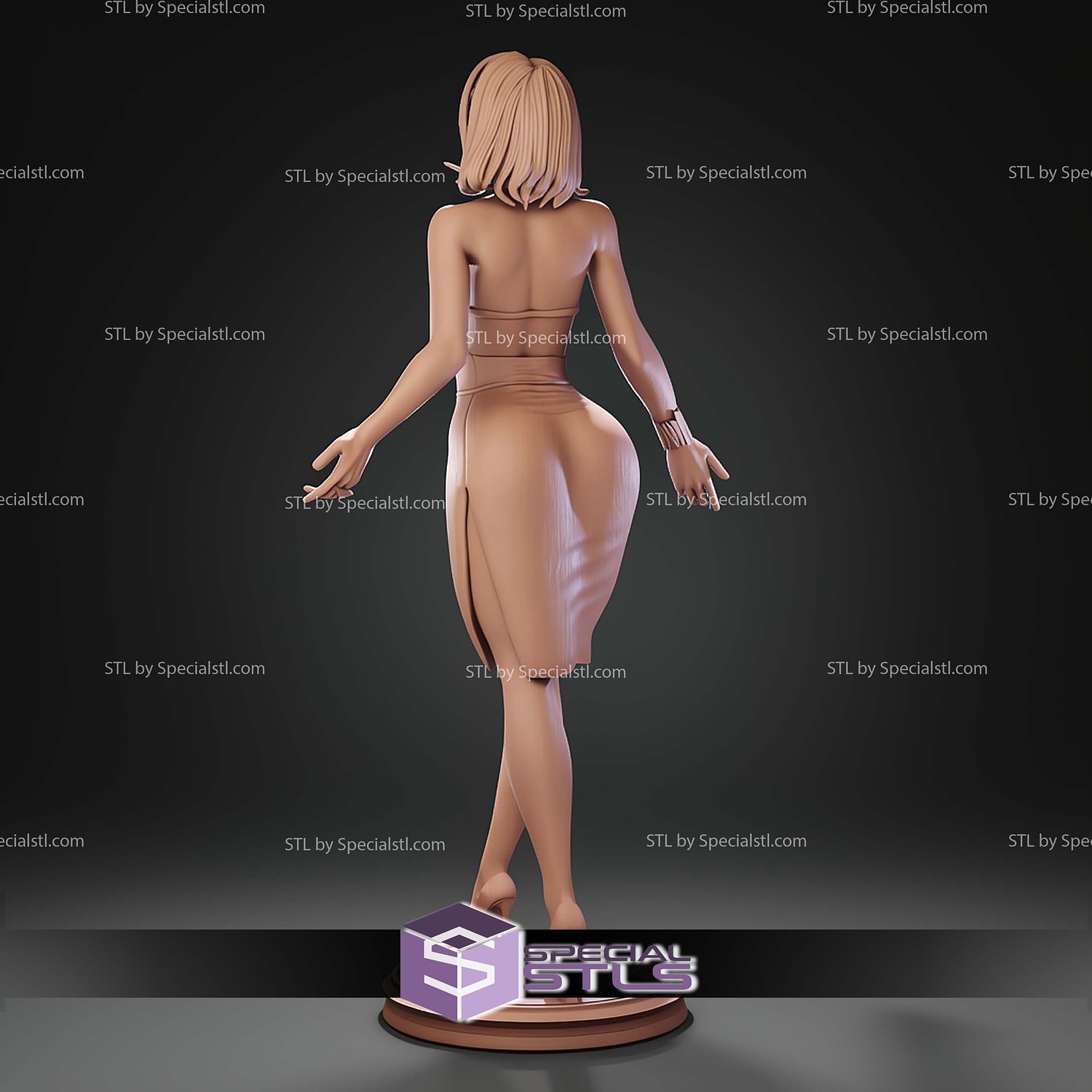 Six The Cylon Infiltrator Battlestar Galactica STL Files 3D Model — view 4