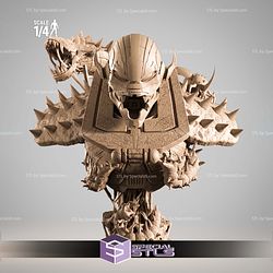 Annihilus Portrait Bust 3D Printer Files STL Model
