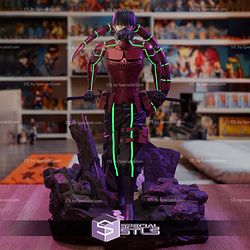 Hoshina Kaiju Armor 3D Printer Files STL Model