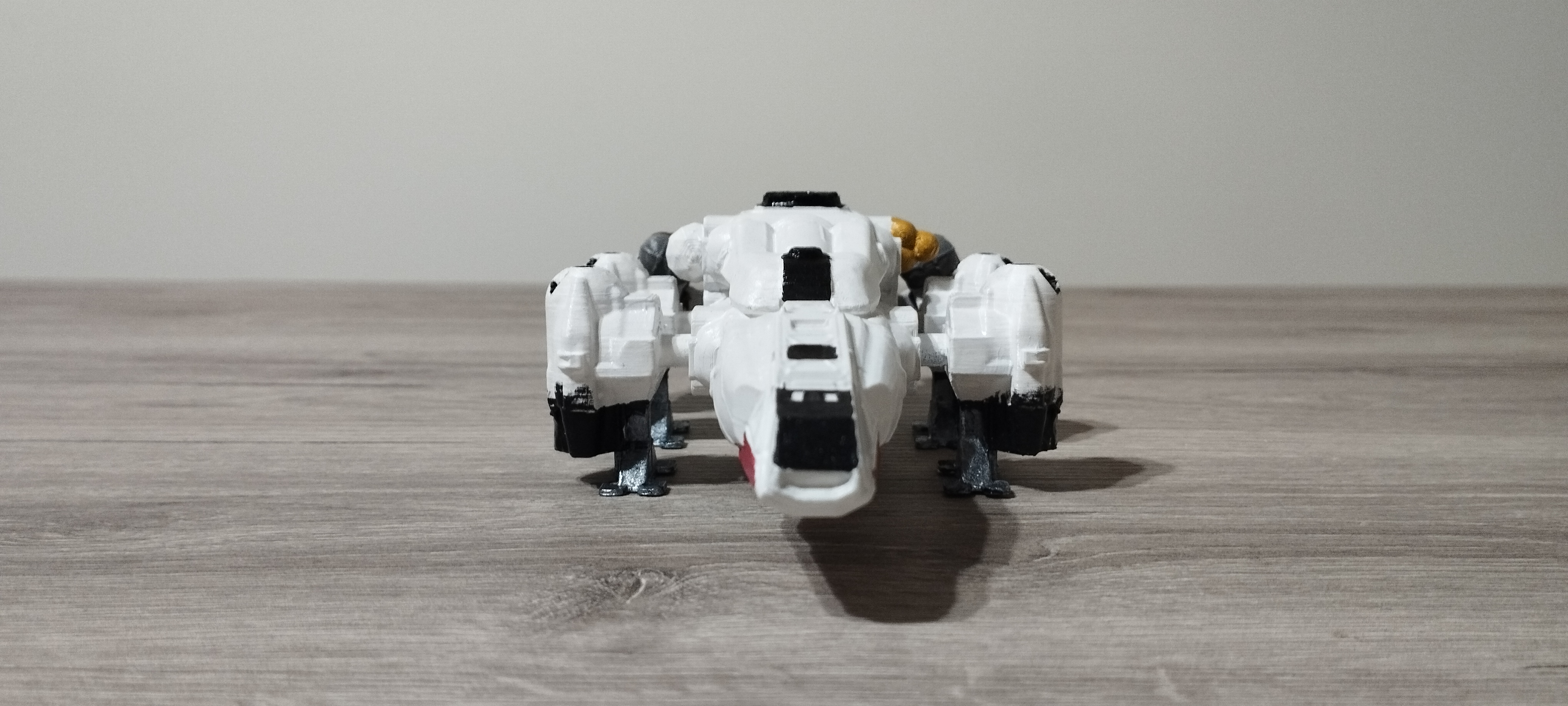 The Frontier Starship - Multipart print - DIY 3D STL Model — view 7