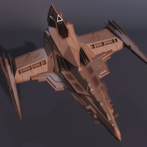 Draconian Marauder 3D Printing Model | Assembly STL Model