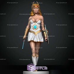 Shera Master of Universe Walking 3D Printer Files STL Model