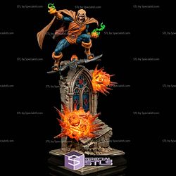 Hobgoblin on Tower 1-6 STL Files 3D Model
