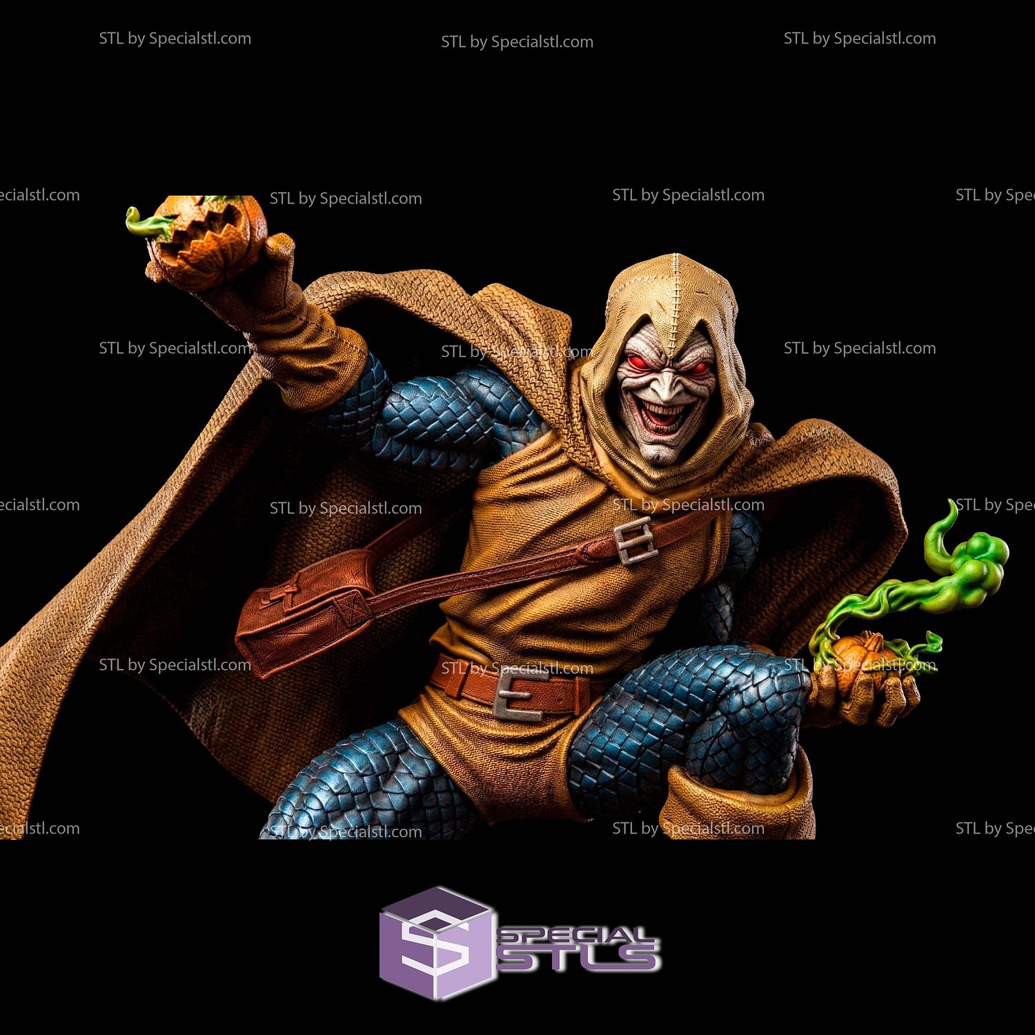 Hobgoblin on Tower 1-6 STL Files 3D Model — view 4