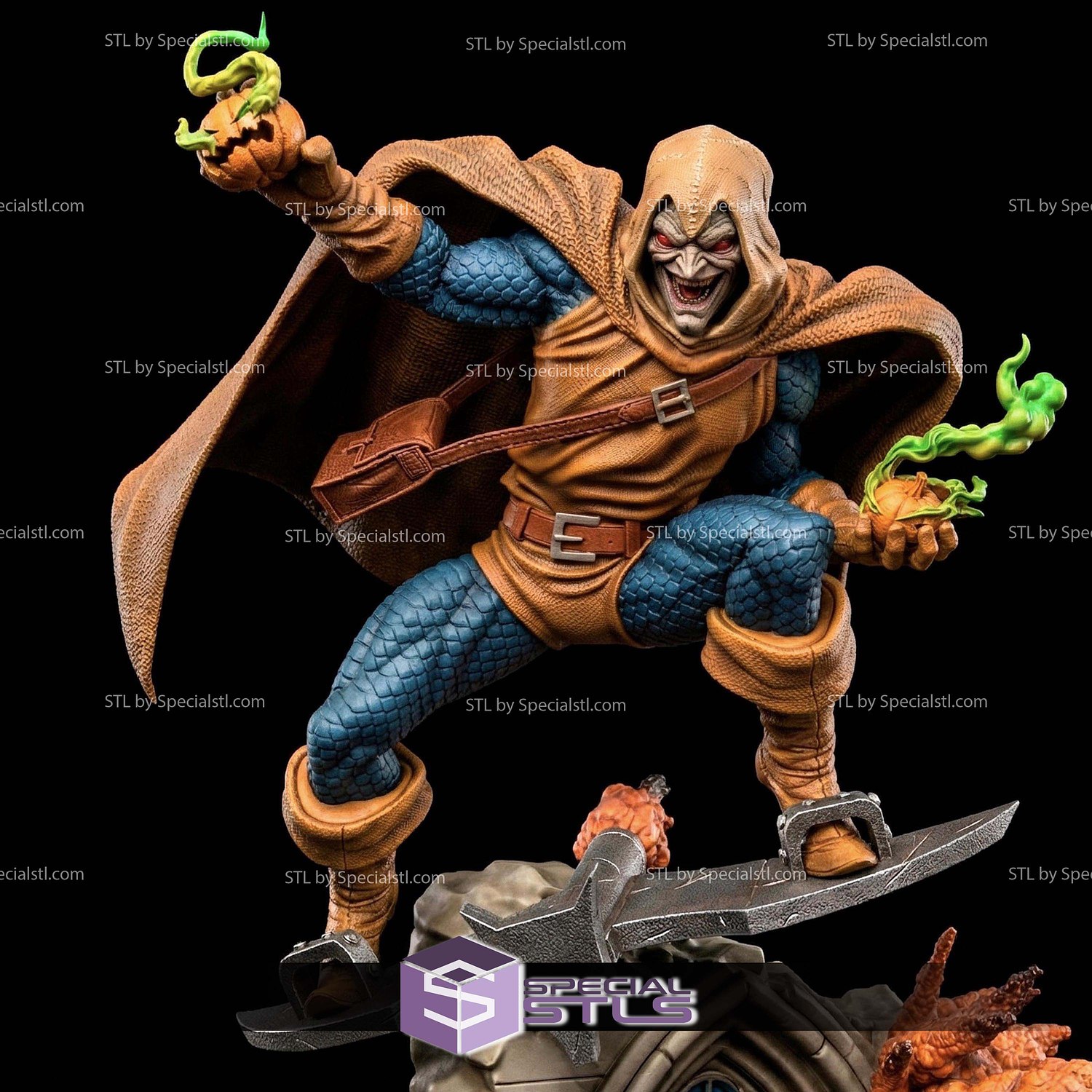 Hobgoblin on Tower 1-6 STL Files 3D Model — view 5