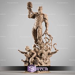 Murder Machine DC STL Files 3D Model