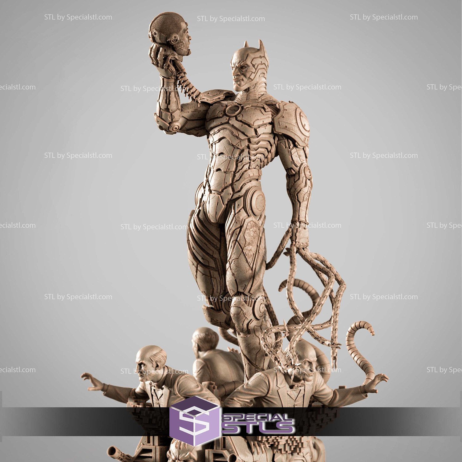 Murder Machine DC STL Files 3D Model — view 3
