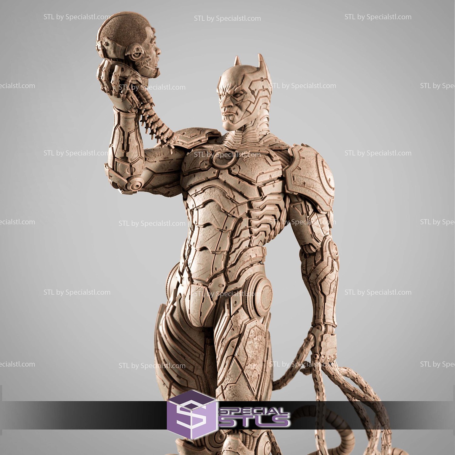 Murder Machine DC STL Files 3D Model — view 5